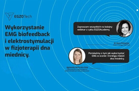 [WEBINAR] Wykorzystanie biofeedbacku EMG w elektrostymulacji w fizjoterapii dna miednicy